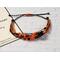 Football Mom bracelet set team colors